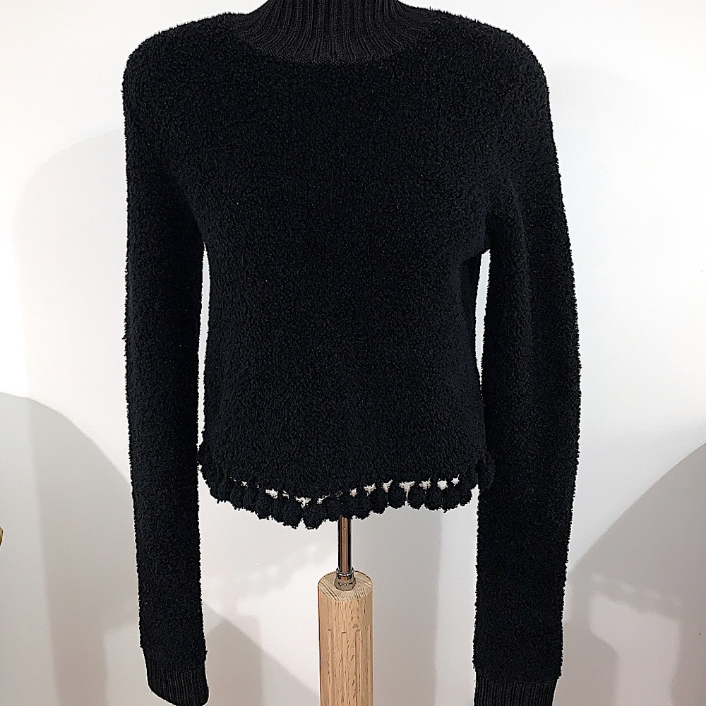 Jonathan Simkhai Tassel Pullover Sweater